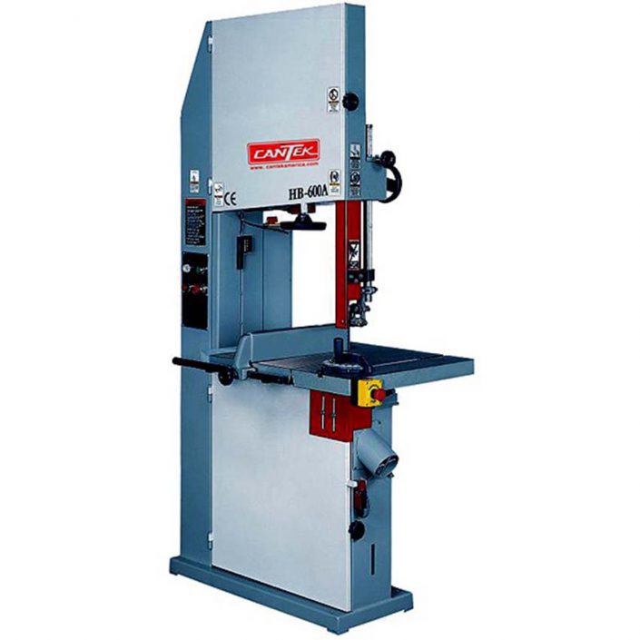 Cantek HB600A 2 in 1, 24″Vertical Band Saw BoshcoDustek, Inc.