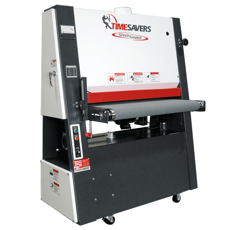 Timesavers 1311131 Single Head 37″ Wide Belt Sander BoshcoDustek, Inc.