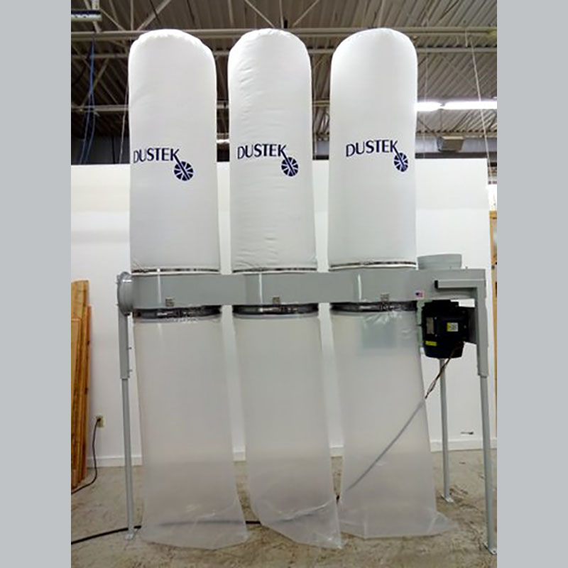 Dustek model E1000 Dust Collector BoshcoDustek, Inc.