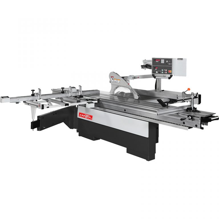 Cantek D405ANC 10′ Sliding Table Saw with Programmable Rip Fence BoshcoDustek, Inc.
