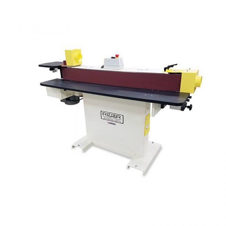 Ritter R921 Single Sided Horizontal Edge Belt Sander BoshcoDustek, Inc.