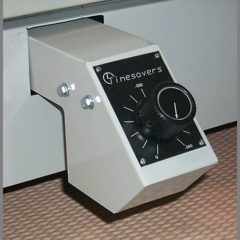 Timesavers Veneer Sander BoshcoDustek, Inc.