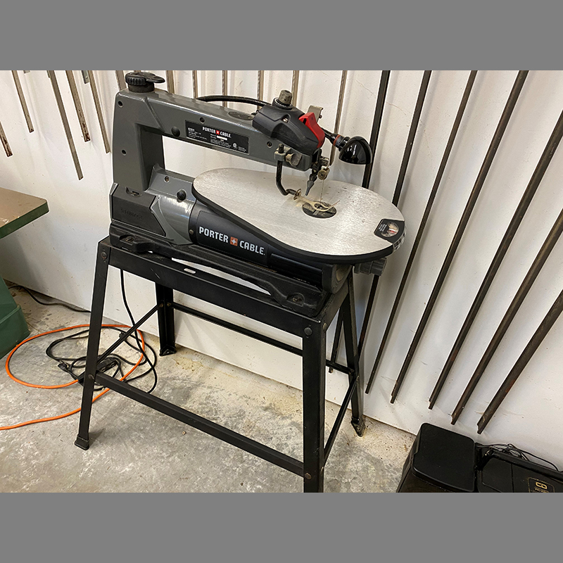 PORTERCABLE 18in Variable Speed Corded Scroll Saw In The