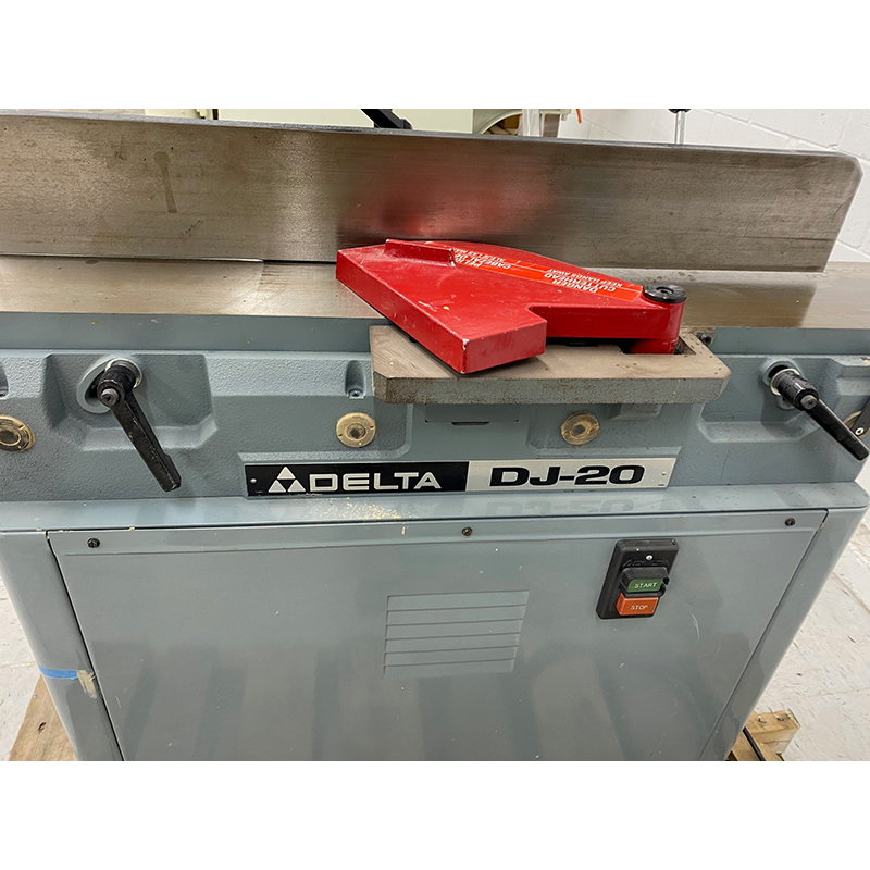 2023050 Used Delta DJ 20 8in Jointer 55 OFF