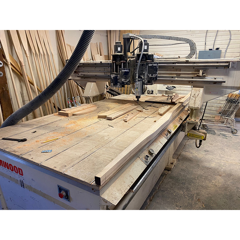 2024006 Used Thermwood Cartisian 5 CNC Router