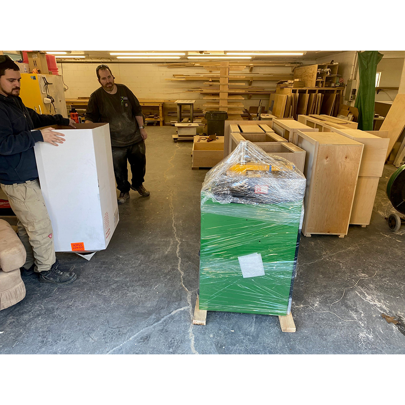 SHIPPED New Castle TSM22 pocket screw machine just delivered to shop